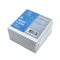 Kockatömb ragasztott 9x9x5cm. Bluering® fehér – Tonerklinika Debrecen