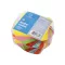 Kockatömb 9x9x6cm, csavart 600lap Bluering® színes – Tonerklinika Debrecen