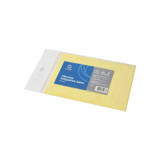Etikett címke, 40mm, körcímke 60 db/csomag Bluering® fehér – Tonerklinika Debrecen