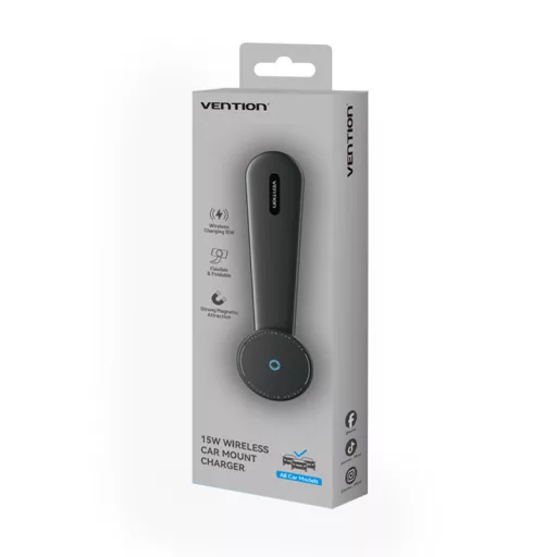 Vention Telefon (töltős, mágneses,autós), telefontartó