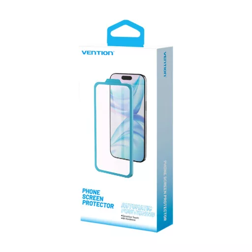 Vention iPhone 15 Pro, (HD edzett üveg), telefon kijelző védő üveg