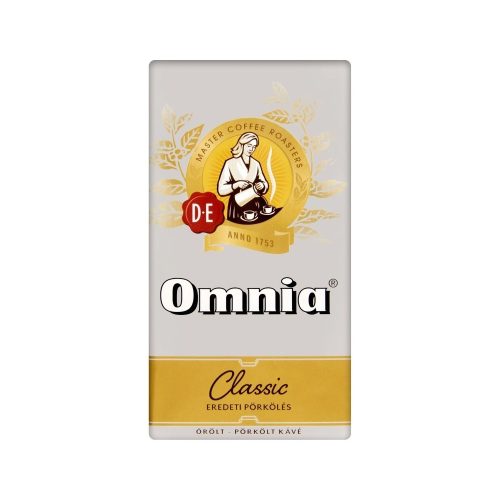 Kávé őrölt 250g. Douwe Egberts Omnia Classic 