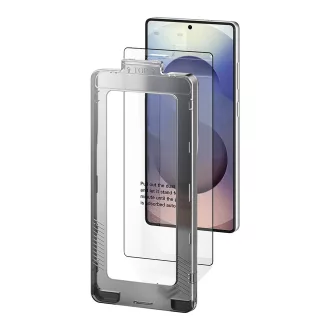   Vention Samsung Galaxy S24+, (HD edzett üveg, pormentesítővel), telefon kijelző védő üveg