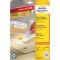 Etikett címke, 45,7 x21,2mm, univerzális visszaszedhető, 48 címke/ív, 25 ív/doboz, Avery fehér – Tonerklinika Debrecen