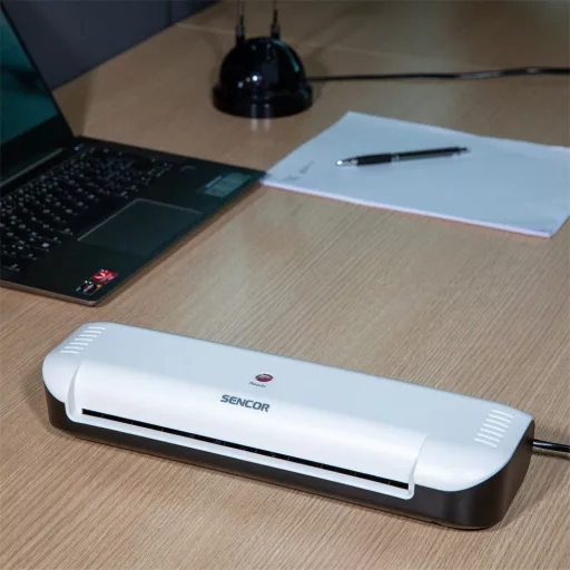 Laminálógép A4, 80 micron Sencor SLA102 – Tonerklinika Debrecen