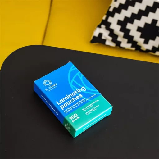 Lamináló fólia 65x95mm, 100 micron 100 db/doboz, Bluering® – Tonerklinika Debrecen