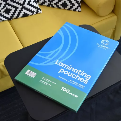 Lamináló fólia A3, 80 micron 100 db/doboz, Bluering® – Tonerklinika Debrecen