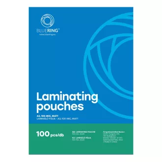 Lamináló fólia A3, 100 micron matt 100 db/doboz, Bluering® – Tonerklinika Debrecen