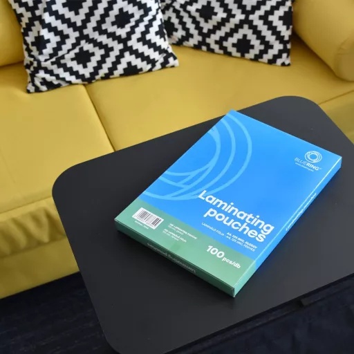 Lamináló fólia A4, 125 micron 100 db/doboz, Bluering® – Tonerklinika Debrecen