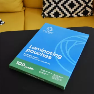Lamináló fólia A4, 80 micron 100 db/doboz, Bluering® – Tonerklinika Debrecen
