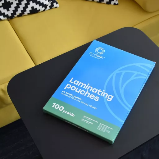 Lamináló fólia A4, 80 micron 100 db/doboz, Bluering® – Tonerklinika Debrecen