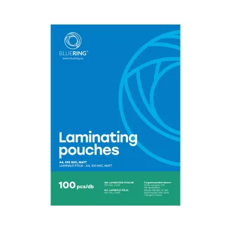 Lamináló fólia A4, 100 micron matt 100 db/doboz, Bluering® – Tonerklinika Debrecen