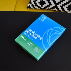 Lamináló fólia A5, 154x216mm, 125 micron 100 db/doboz, Bluering® – Tonerklinika Debrecen