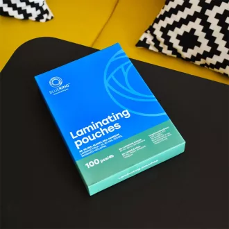 Lamináló fólia A5, 80 micron öntapadó hátlappal 100 db/doboz, Bluering®, – Tonerklinika Debrecen