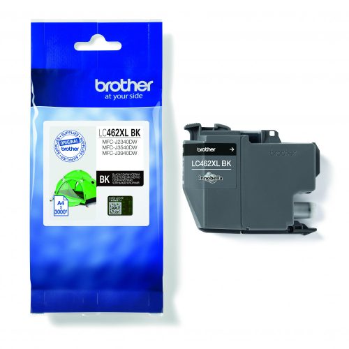 Brother LC462XLBK Tintapatron Black 60 ml 3.000 oldal kapacitás