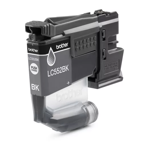 Brother LC552BK Tintapatron Black 12,5 ml 550 oldal kapacitás