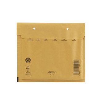 Légpárnás tasak CD szilikon külső méret 200x175mm, belső méret 180x165mm, Bluering® barna – Tonerklinika Debrecen