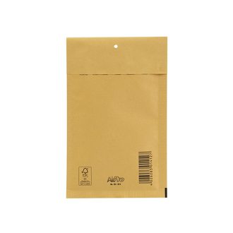 Légpárnás tasak 12/B szilikon külső méret 140x225mm, belső méret 120x215mm, Bluering® barna – Tonerklinika Debrecen