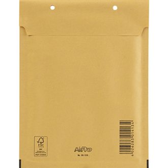 Légpárnás tasak 13/C szilikon külső méret 170x225mm, belső méret 150x215mm, Bluering® barna – Tonerklinika Debrecen