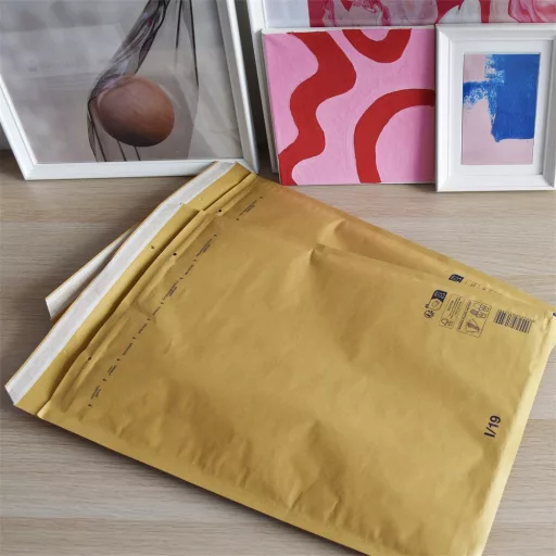 Légpárnás tasak 19/I szilikon külső méret 320x455mm, belső méret 300x445mm, Bluering® barna – Tonerklinika Debrecen