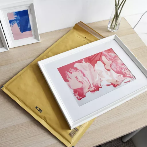 Légpárnás tasak 20/K szilikon külső méret 370x480mm, belső méret 350x470mm, Bluering® barna – Tonerklinika Debrecen