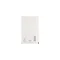 Légpárnás tasak 12/B szilikon külső méret 140x225mm, belső méret 120x215mm, Bluering® fehér – Tonerklinika Debrecen