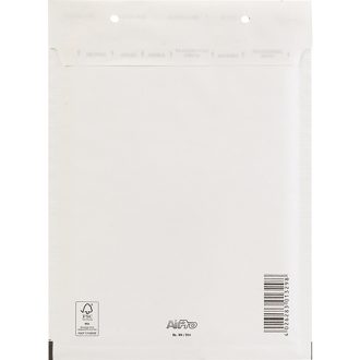 Légpárnás tasak 14/D szilikon külső méret 200x275mm, belső méret 180x265mm, Bluering® fehér – Tonerklinika Debrecen