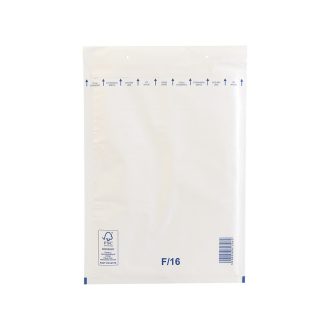 Légpárnás tasak 16/F szilikon külső méret 240x350mm, belső méret 220x340mm, Bluering® fehér – Tonerklinika Debrecen