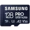 SAMSUNG SD kártya 128GB, PRO Ultimate olvasóval