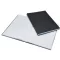 Beírókönyv A4, 200lap fekete PVC borító, Bluering® kockás – Tonerklinika Debrecen