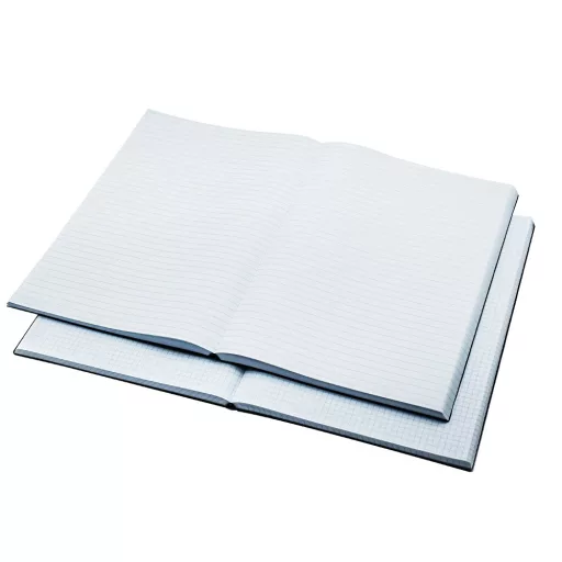 Beírókönyv A4, 200lap fekete PVC borító Bluering® vonalas – Tonerklinika Debrecen