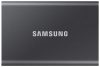 SAMSUNG SSD Külső, 500GB, T7, Titán Szürke, USB 3.2