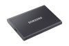 SAMSUNG SSD Külső, 500GB, T7, Titán Szürke, USB 3.2