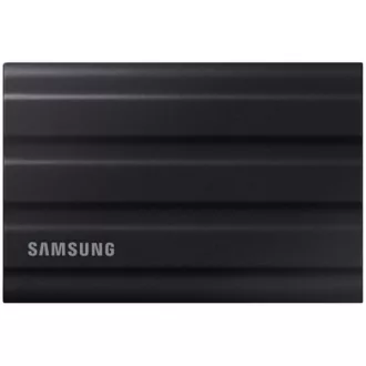 SAMSUNG SSD Külső, 1TB, T7 Shield, Fekete, USB 3.2
