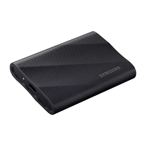 SAMSUNG SSD Külső, 1TB, T9, Fekete, USB 3.2