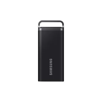 SAMSUNG SSD Külső, 2TB, T5 EVO, Fekete, USB 3.2, Gen1