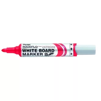 Táblamarker 2,5mm, kerek hegyű, Pentel Maxiflo piros – Tonerklinika Debrecen