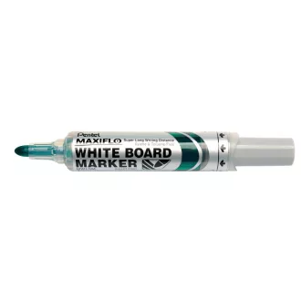 Táblamarker 2,5mm, kerek hegyű, Pentel Maxiflo zöld – Tonerklinika Debrecen