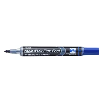 Táblamarker 1-5mm, hajlékony hegyű Pentel Maxiflo Flex Feel kék – Tonerklinika Debrecen