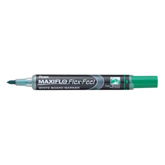 Táblamarker 1-5mm, hajlékony hegyű Pentel Maxiflo Flex Feel zöld – Tonerklinika Debrecen