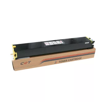 Utángyártott SHARP MX61GTYA toner, YELLOW 24000 oldal kapacitás CT* – Tonerklinika Debrecen