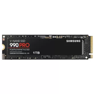   SAMSUNG SSD Belső, 1TB, 990 PRO, PCIe 4.0, NVMe 2.0, 600 TBW