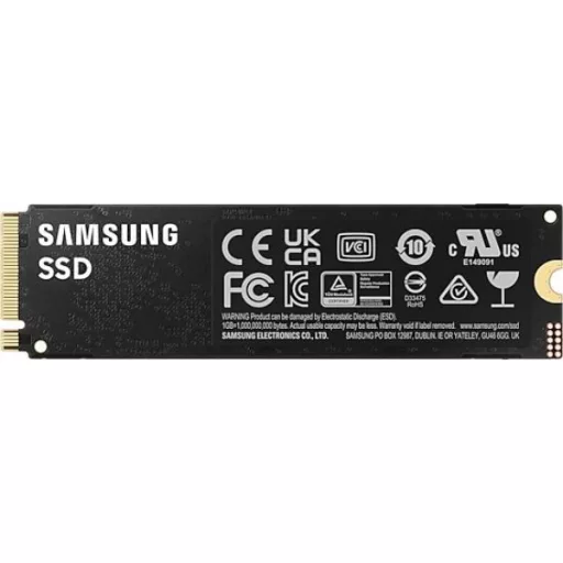 SAMSUNG SSD Belső, 1TB, 990 PRO, PCIe 4.0, NVMe 2.0, 600 TBW