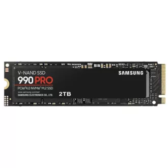   SAMSUNG SSD Belső, 2TB, 990 PRO, PCIe 4.0, NVMe 2.0, 1200 TBW