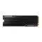 SAMSUNG SSD Belső, 1TB, 9100 PRO, Heatsink, NVMe 2.0, 600TBW