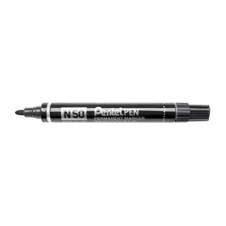 Alkoholos marker fém testű 4,3mm kerek hegyű N50-AE Pentel Extreme fekete – Tonerklinika Debrecen