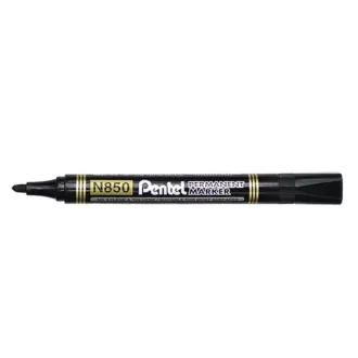 Alkoholos marker 2,1mm kerek N850-AE Pentel fekete – Tonerklinika Debrecen