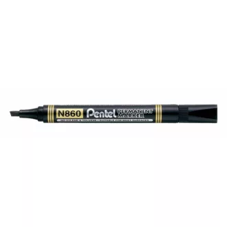 Alkoholos marker 1,8-4,5mm vágott N860-AE Pentel fekete – Tonerklinika Debrecen