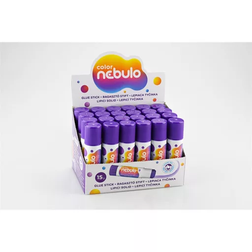 Ragasztóstift színváltós 15g. Nebulo