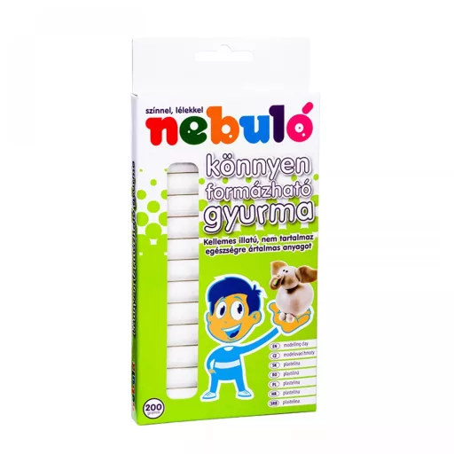 Gyurma 200g. 12 db-os Nebulo natúr – Tonerklinika Debrecen